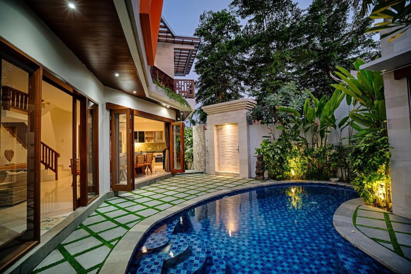 Villa Branka Sanur Eksteriør bilde