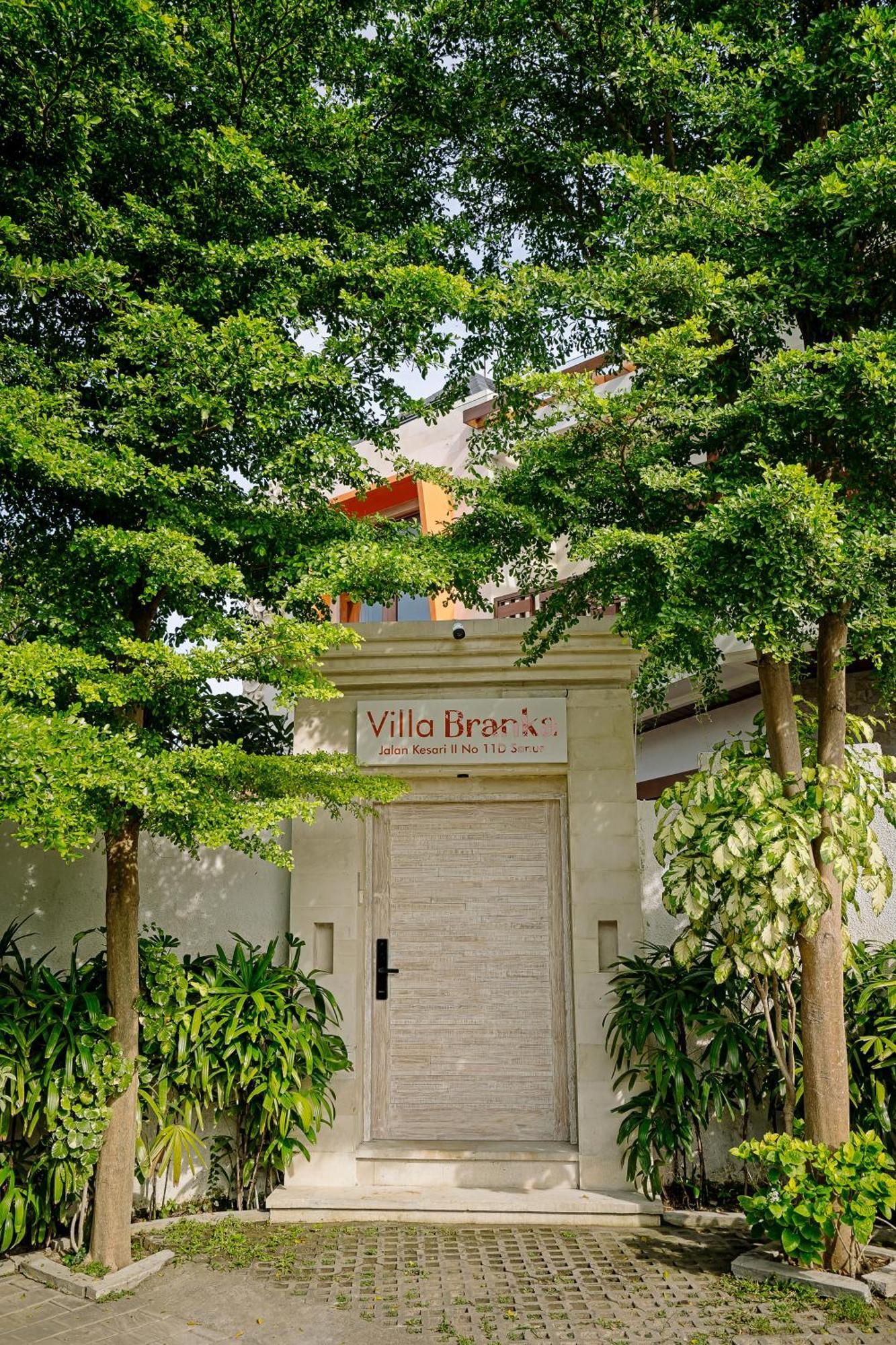 Villa Branka Sanur Eksteriør bilde