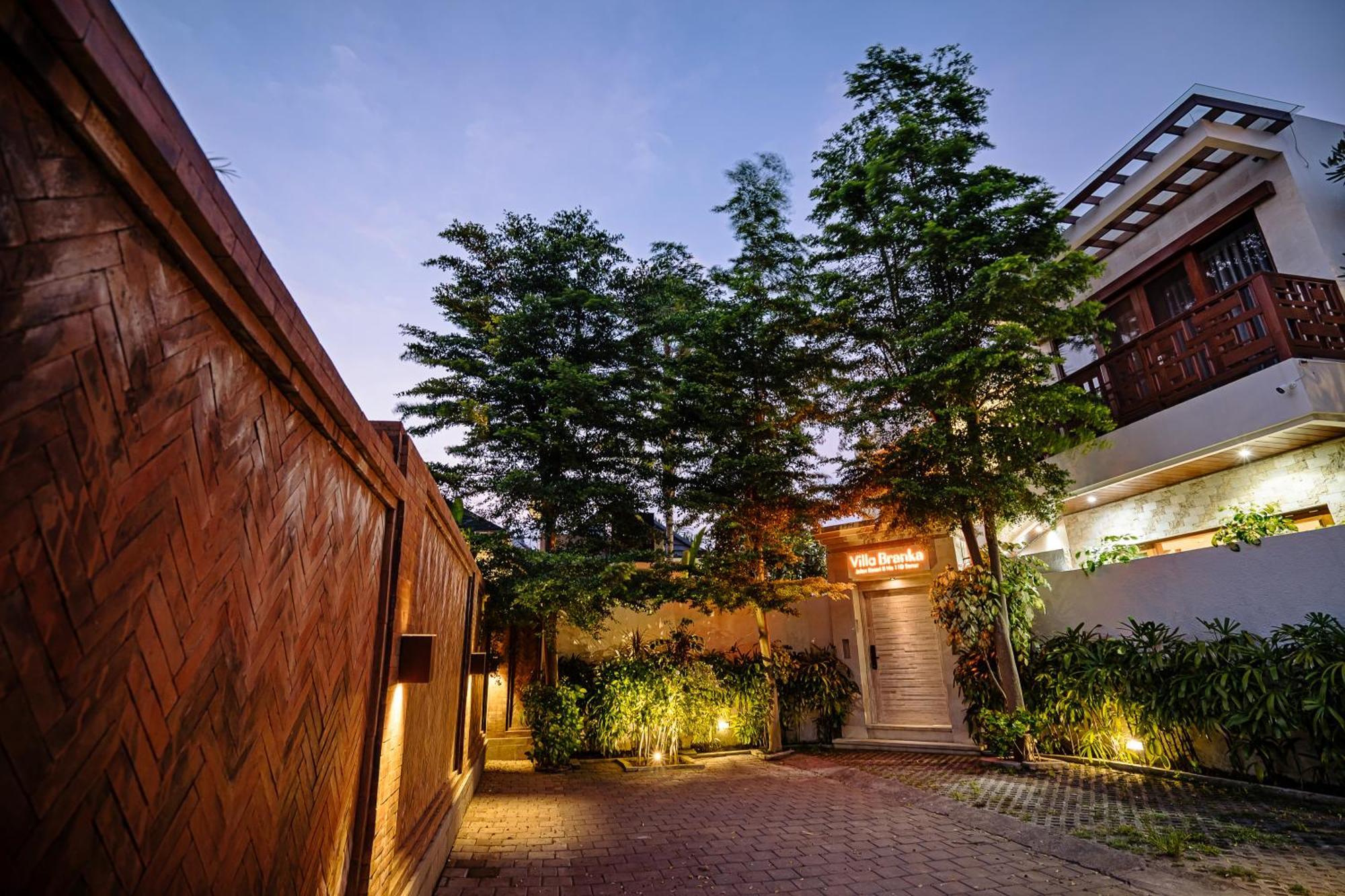 Villa Branka Sanur Eksteriør bilde