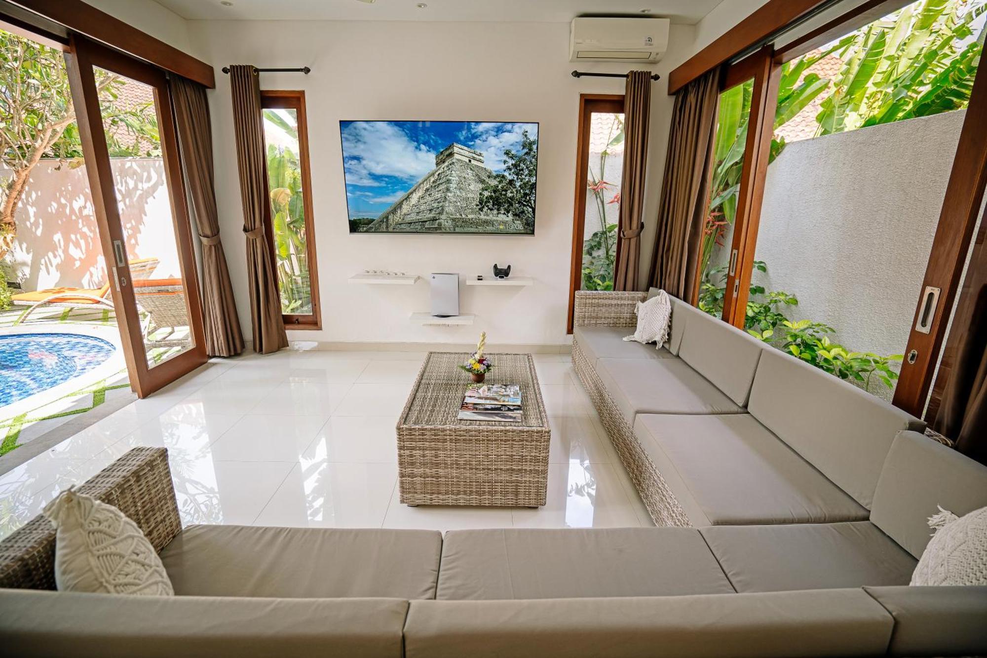 Villa Branka Sanur Eksteriør bilde