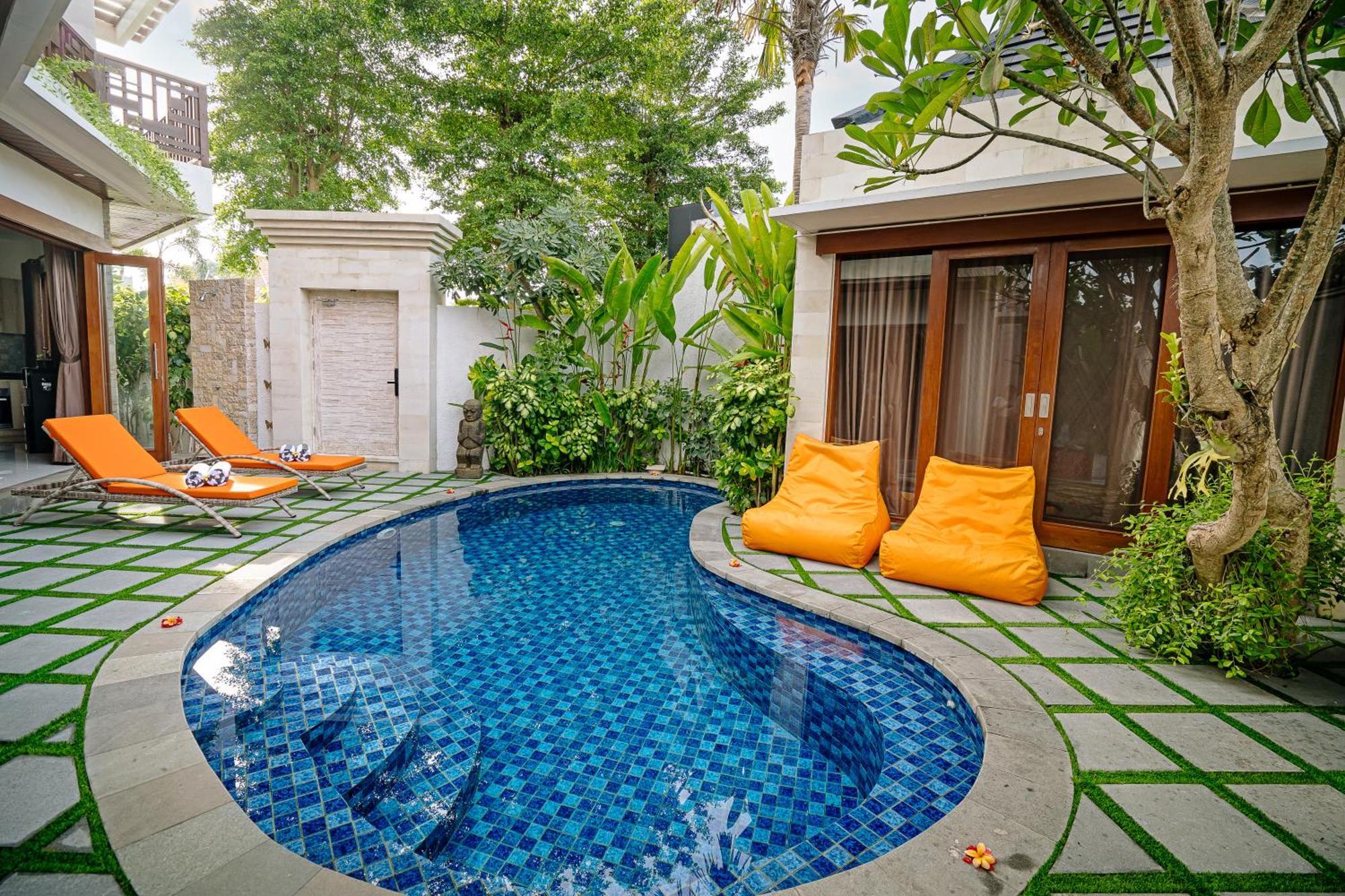 Villa Branka Sanur Eksteriør bilde