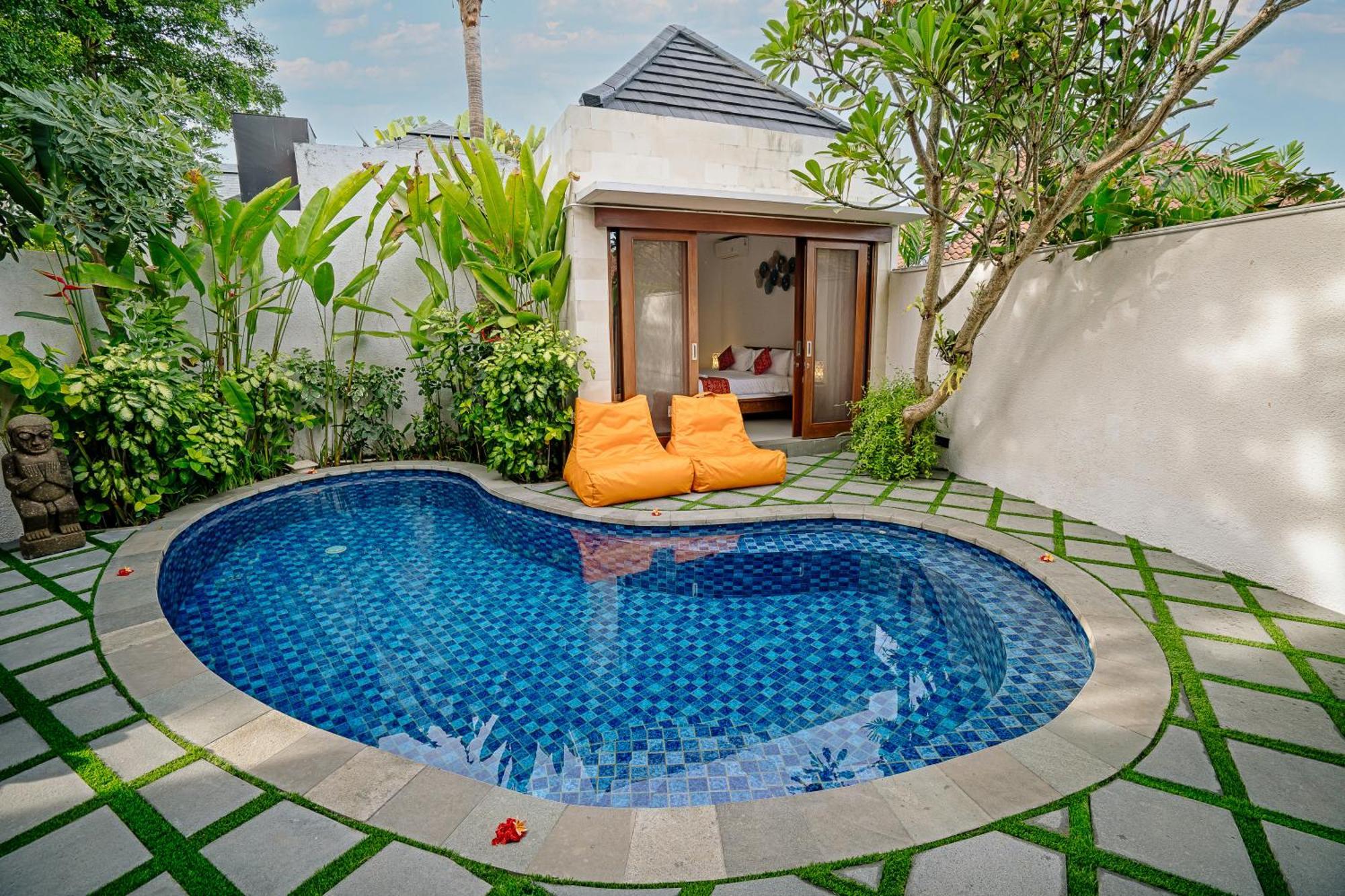 Villa Branka Sanur Eksteriør bilde