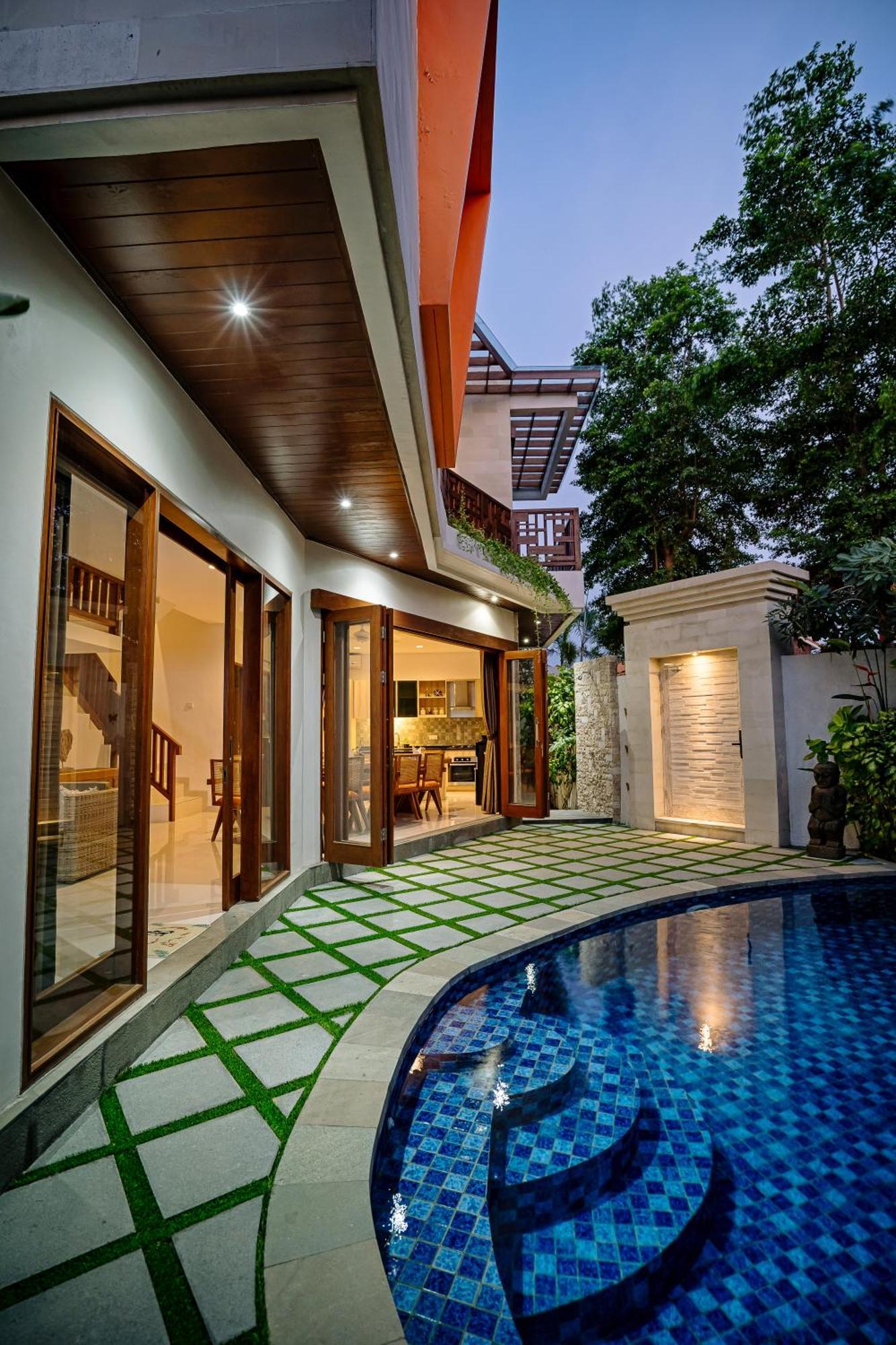Villa Branka Sanur Eksteriør bilde