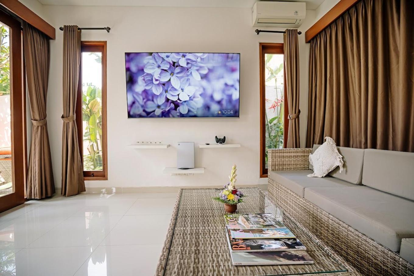 Villa Branka Sanur Eksteriør bilde